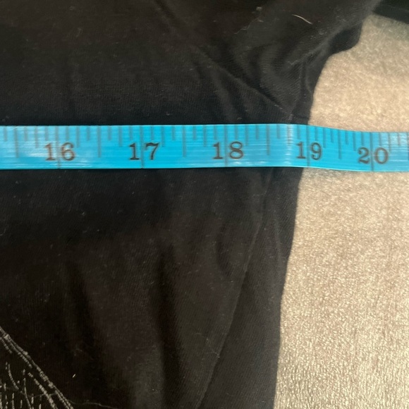 [M/Ptp:19.5”]Vtg Guess Legend of Rock Guitar Graphic S/S T shirt - Picture 3 of 6